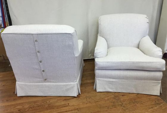 Custom-upholstery-rollback-bridgewater-chair-button-back-foam-down-cushion